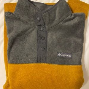 NEW! Columbia Fleece Pullover Size M